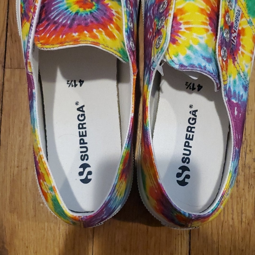 Superga 2750 Tie Dye Sneakers - Picture 3 of 7